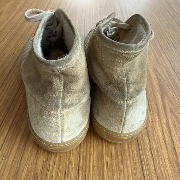 APC Suede Shearling-Lined High Tops | Men’s US 11 (Approx.) | Preloved - Picture 5 of 7
